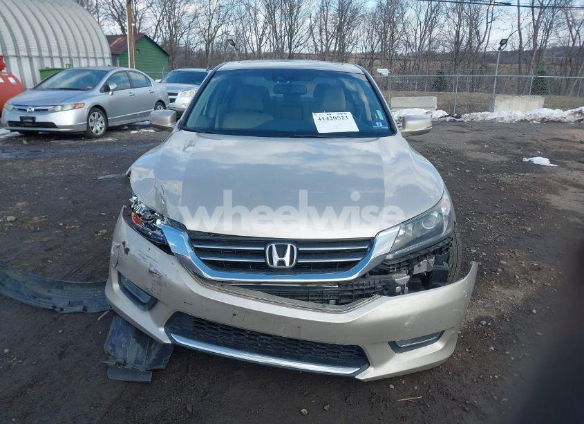 Photo 12 of 2013 Honda Accord EX-L (VIN 1HGCR2F83DA211951)