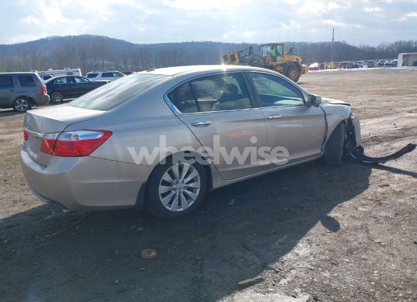 Photo 4 of 2013 Honda Accord EX-L (VIN 1HGCR2F83DA211951)