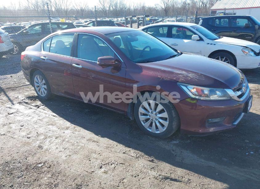 2013 Honda Accord EX-L (VIN 1HGCR2F83DA227907) main photo
