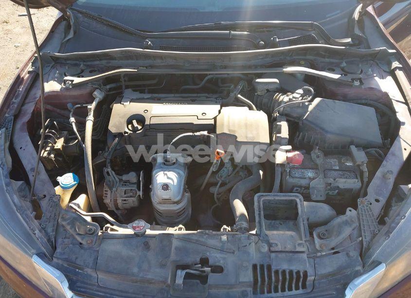 Photo 10 of 2013 Honda Accord EX-L (VIN 1HGCR2F83DA227907)