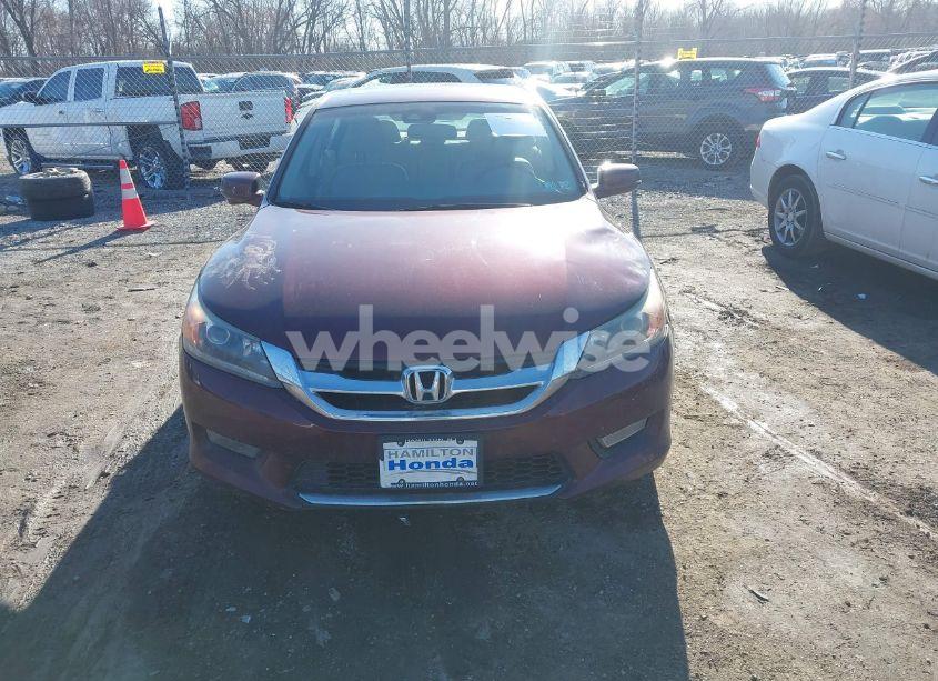 Photo 12 of 2013 Honda Accord EX-L (VIN 1HGCR2F83DA227907)