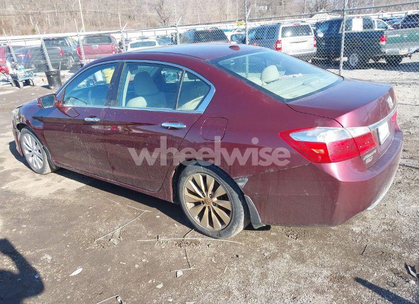 Photo 3 of 2013 Honda Accord EX-L (VIN 1HGCR2F83DA227907)