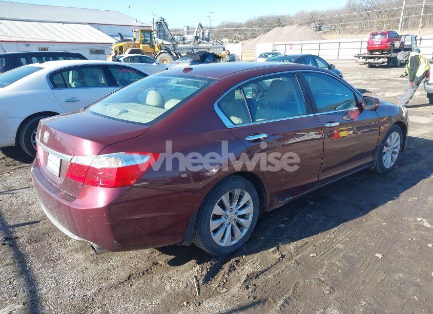 Photo 4 of 2013 Honda Accord EX-L (VIN 1HGCR2F83DA227907)