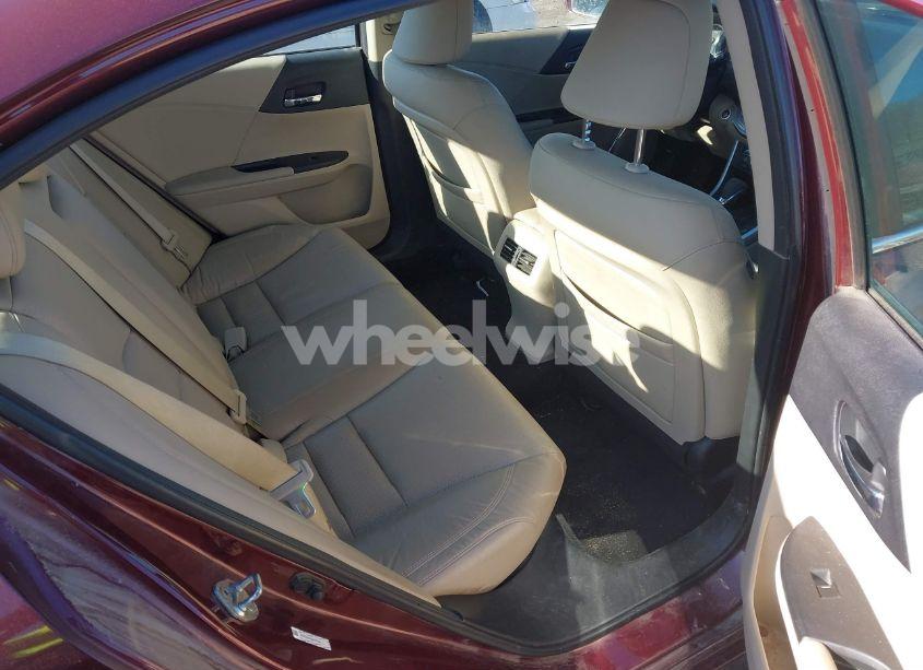 Photo 8 of 2013 Honda Accord EX-L (VIN 1HGCR2F83DA227907)