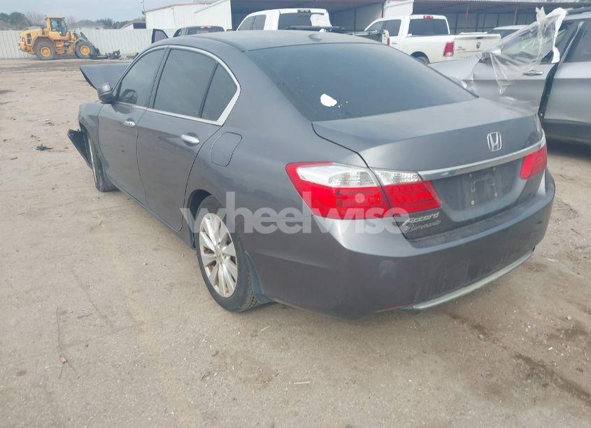Photo 3 of 2013 Honda Accord EX-L (VIN 1HGCR2F83DA249566)