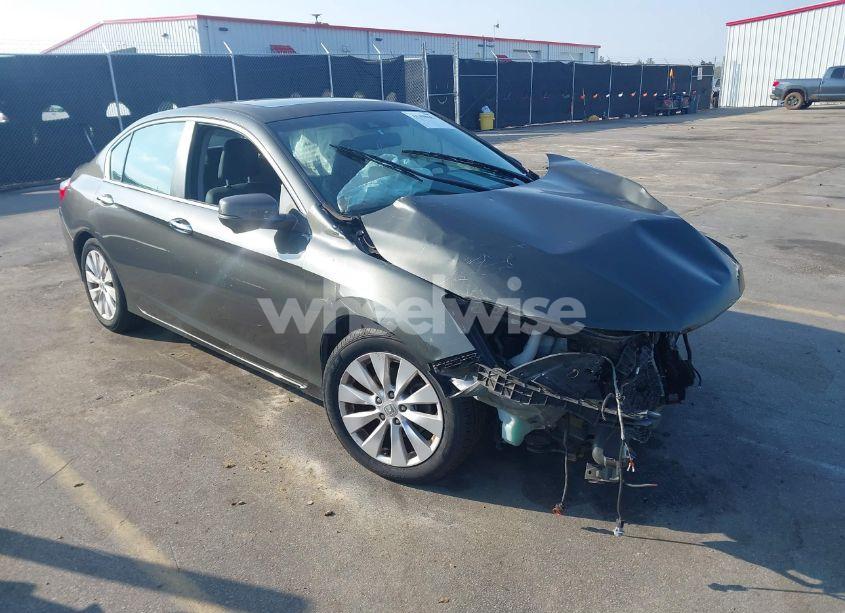 2013 Honda Accord EX-L (VIN 1HGCR2F83DA260888) main photo