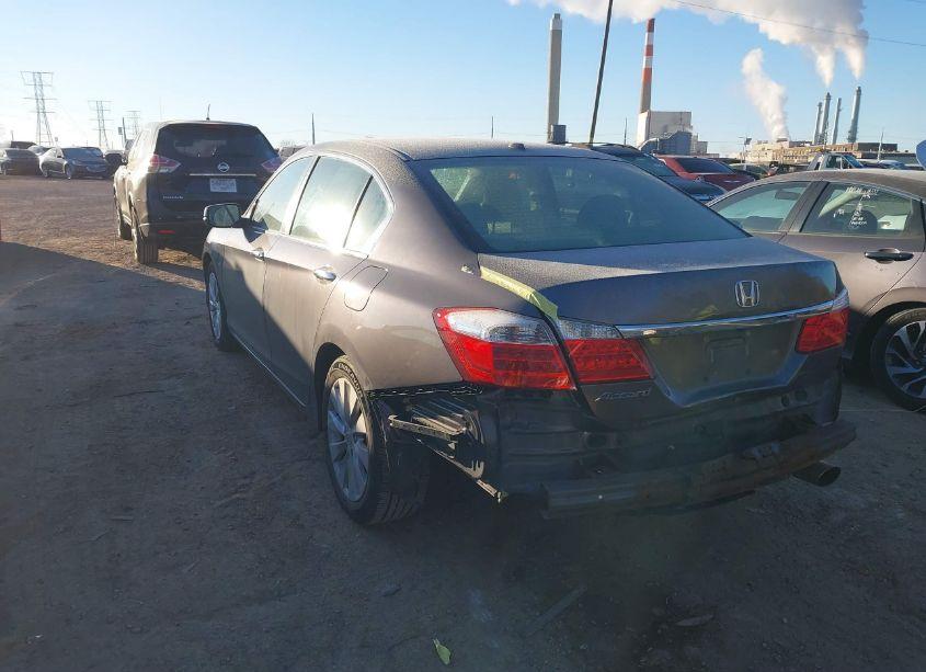 Photo 3 of 2014 Honda Accord EX-L (VIN 1HGCR2F83EA012528)