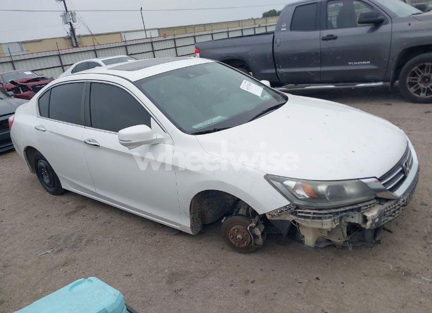 2014 Honda Accord EX-L (VIN 1HGCR2F83EA023206) main photo