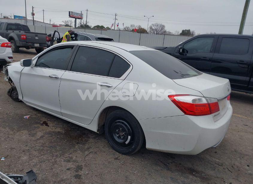 Photo 3 of 2014 Honda Accord EX-L (VIN 1HGCR2F83EA023206)
