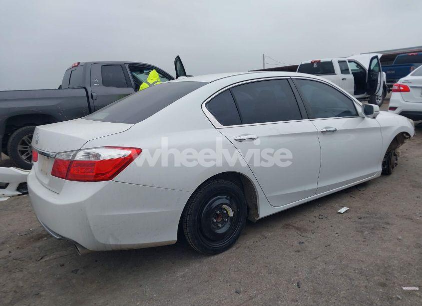 Photo 4 of 2014 Honda Accord EX-L (VIN 1HGCR2F83EA023206)