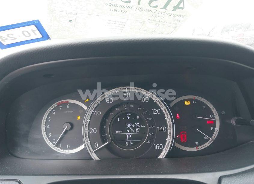 Photo 7 of 2014 Honda Accord EX-L (VIN 1HGCR2F83EA023206)