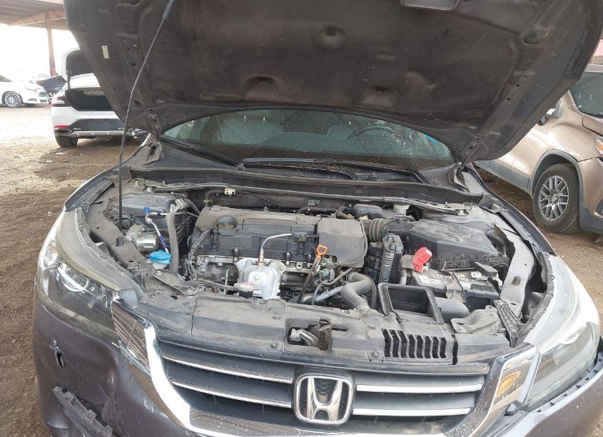 Photo 10 of 2014 Honda Accord EX-L (VIN 1HGCR2F83EA027109)