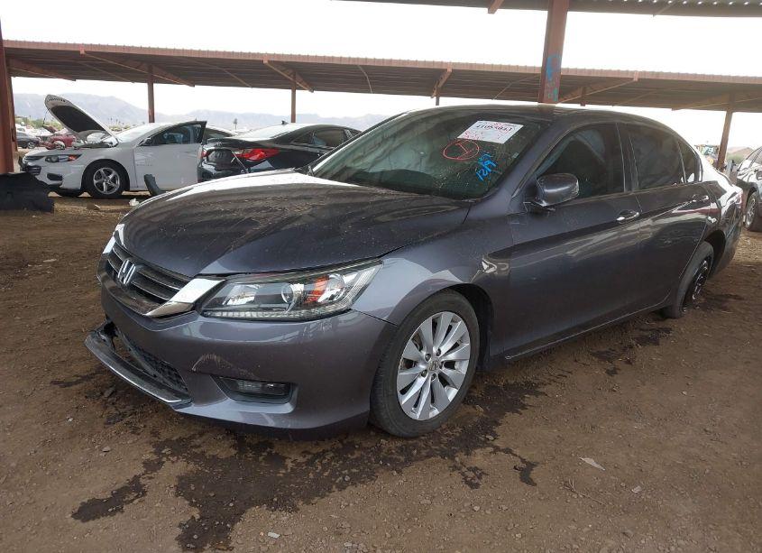 Photo 2 of 2014 Honda Accord EX-L (VIN 1HGCR2F83EA027109)