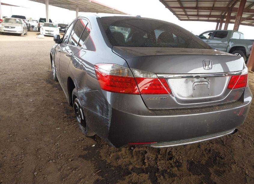 Photo 3 of 2014 Honda Accord EX-L (VIN 1HGCR2F83EA027109)