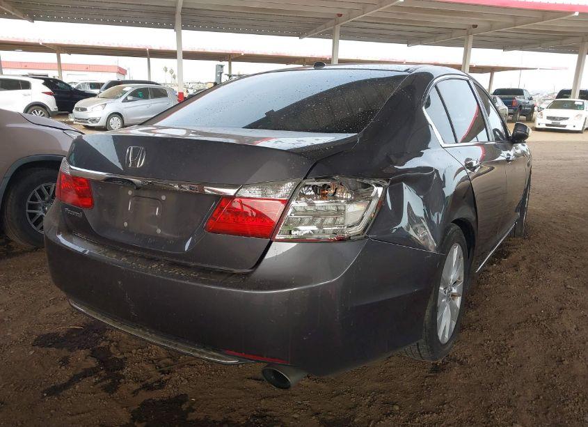 Photo 4 of 2014 Honda Accord EX-L (VIN 1HGCR2F83EA027109)