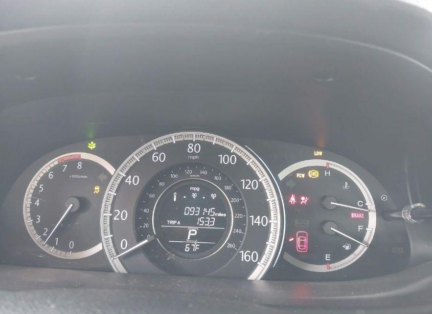 Photo 7 of 2014 Honda Accord EX-L (VIN 1HGCR2F83EA027109)