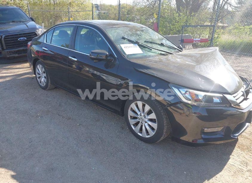 2014 Honda Accord EX-L (VIN 1HGCR2F83EA064211) main photo
