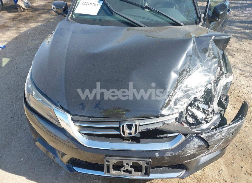 Photo 10 of 2014 Honda Accord EX-L (VIN 1HGCR2F83EA064211)