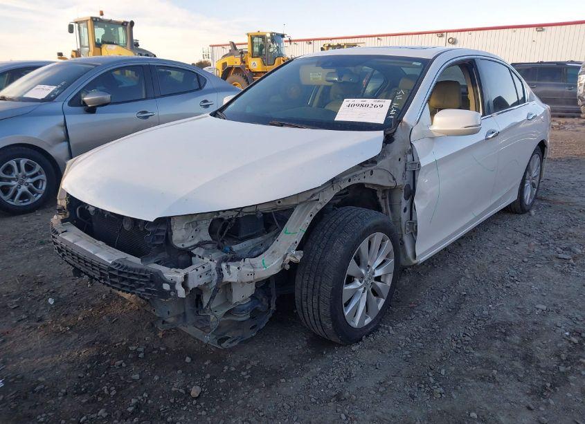 Photo 2 of 2014 Honda Accord EX-L (VIN 1HGCR2F83EA088699)