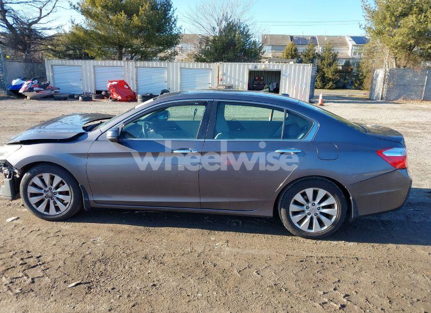 Photo 13 of 2014 Honda Accord EX-L (VIN 1HGCR2F83EA094115)