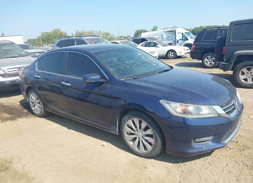 2014 Honda Accord EX-L (VIN 1HGCR2F83EA096396) main photo