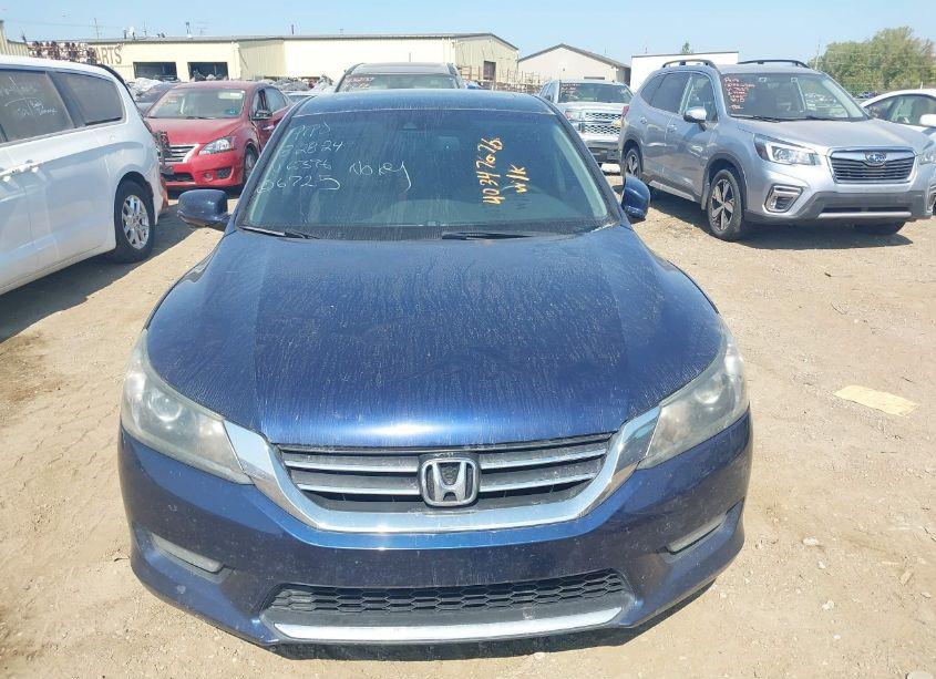 Photo 12 of 2014 Honda Accord EX-L (VIN 1HGCR2F83EA096396)
