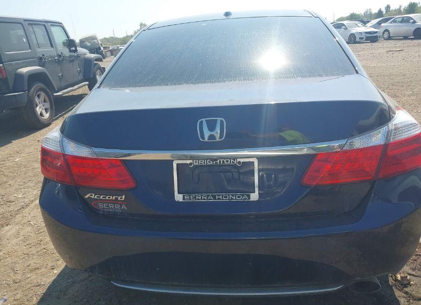 Photo 16 of 2014 Honda Accord EX-L (VIN 1HGCR2F83EA096396)