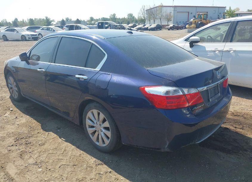 Photo 3 of 2014 Honda Accord EX-L (VIN 1HGCR2F83EA096396)