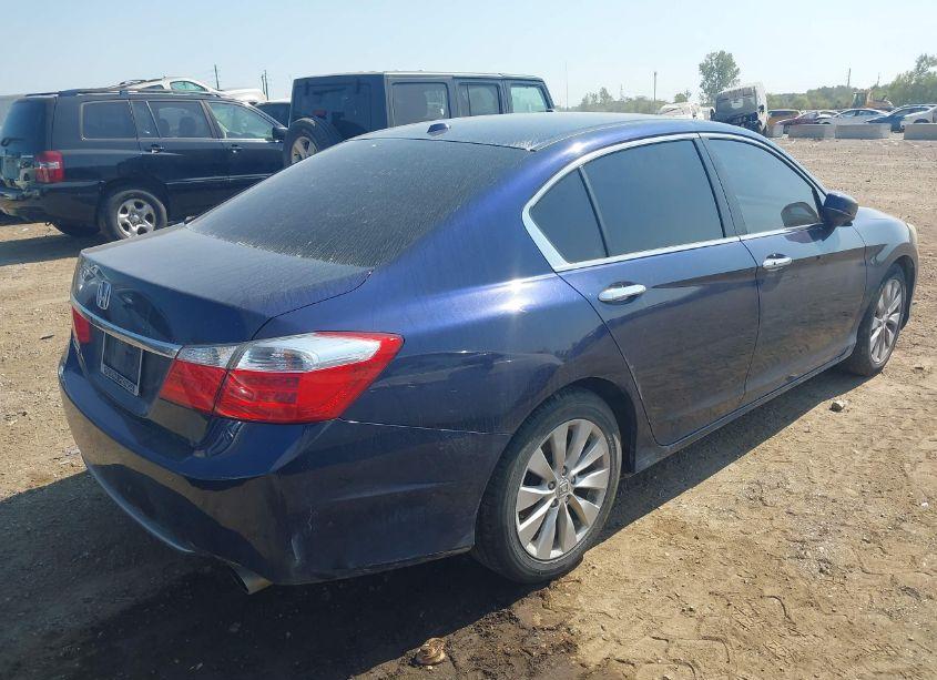 Photo 4 of 2014 Honda Accord EX-L (VIN 1HGCR2F83EA096396)