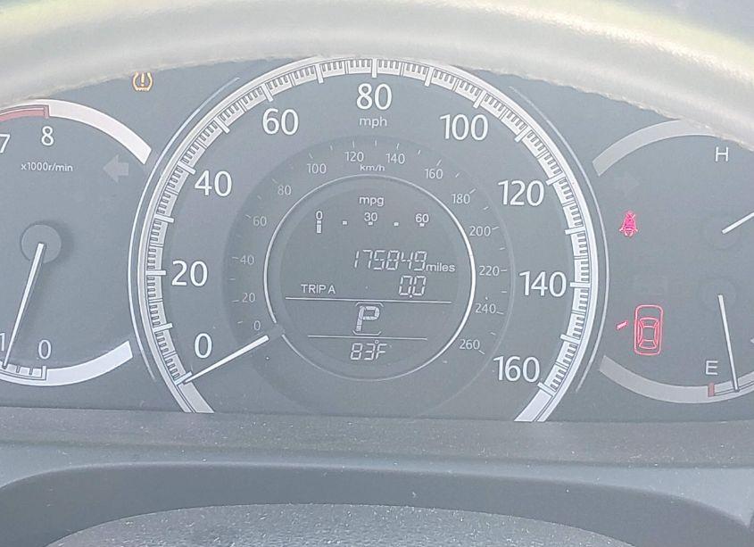 Photo 7 of 2014 Honda Accord EX-L (VIN 1HGCR2F83EA096396)