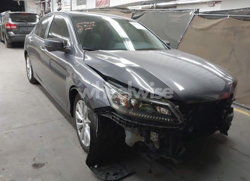 2014 Honda Accord EX-L (VIN 1HGCR2F83EA098570) main photo