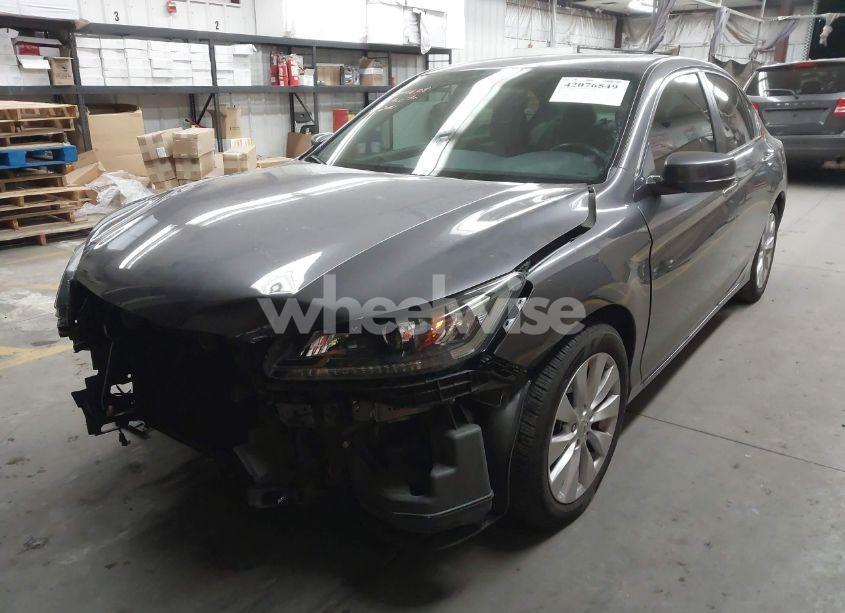 Photo 2 of 2014 Honda Accord EX-L (VIN 1HGCR2F83EA098570)