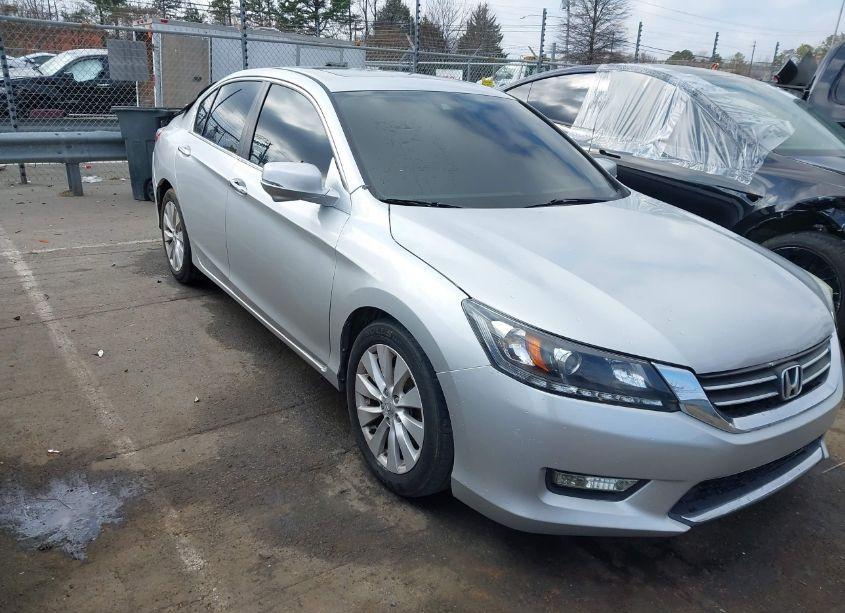 2014 Honda Accord EX-L (VIN 1HGCR2F83EA140171) main photo