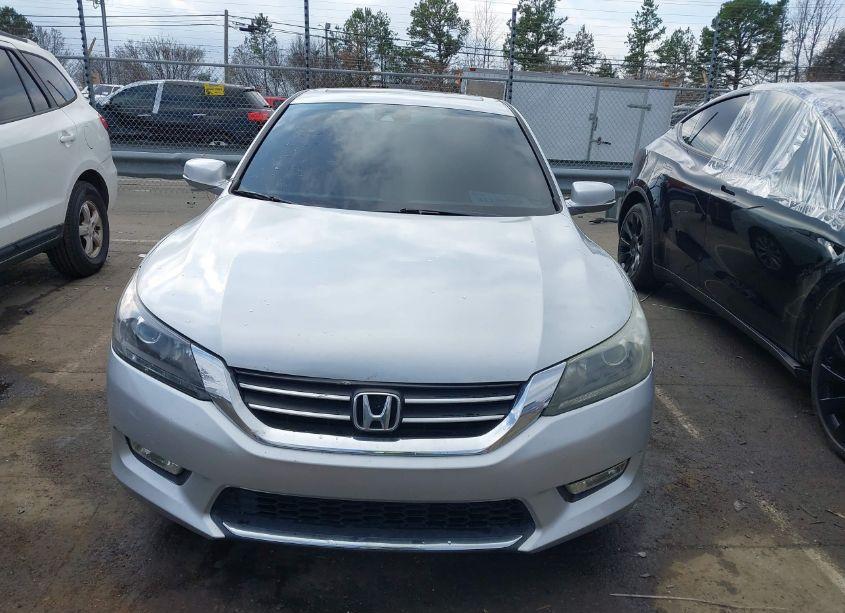 Photo 13 of 2014 Honda Accord EX-L (VIN 1HGCR2F83EA140171)