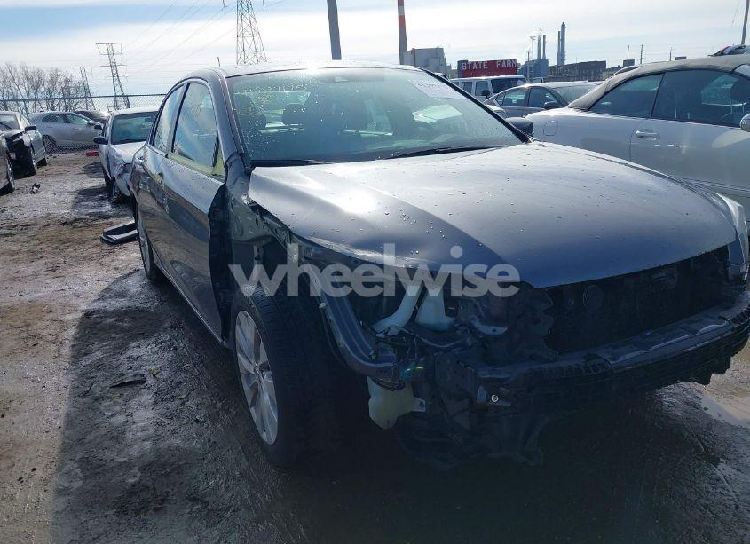 2014 Honda Accord EX-L (VIN 1HGCR2F83EA185496) main photo