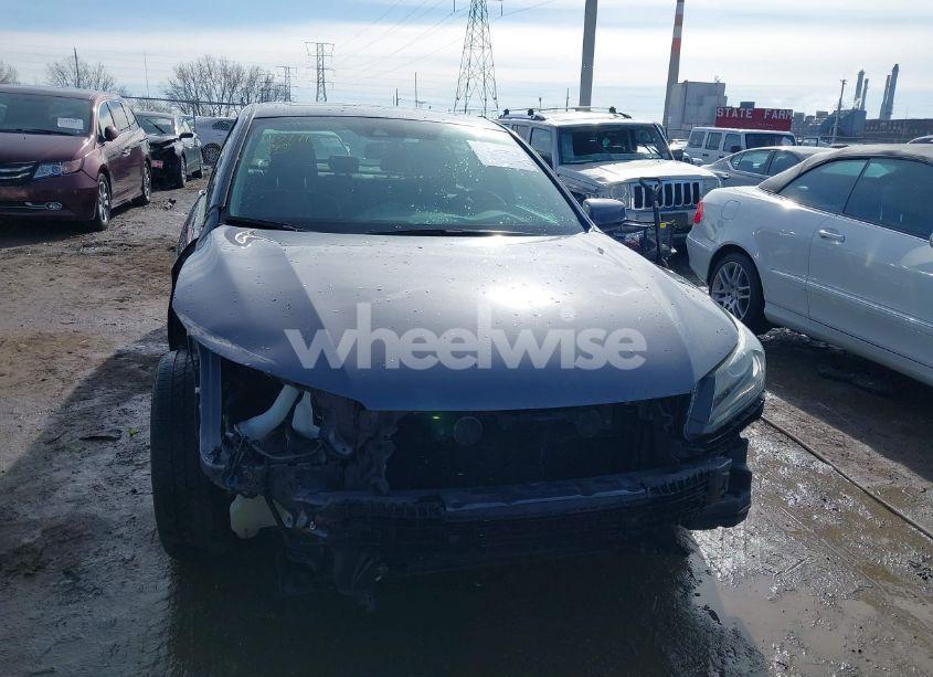 Photo 13 of 2014 Honda Accord EX-L (VIN 1HGCR2F83EA185496)