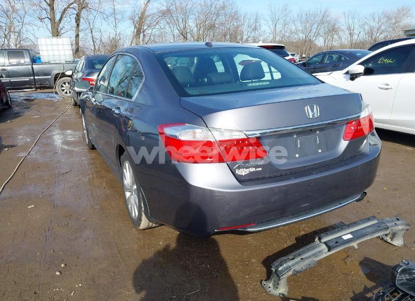 Photo 3 of 2014 Honda Accord EX-L (VIN 1HGCR2F83EA185496)
