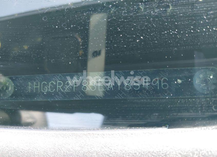 Photo 9 of 2014 Honda Accord EX-L (VIN 1HGCR2F83EA185496)