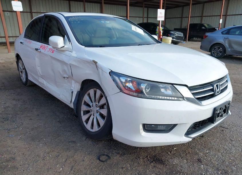 2014 Honda Accord EX-L (VIN 1HGCR2F83EA231828) main photo