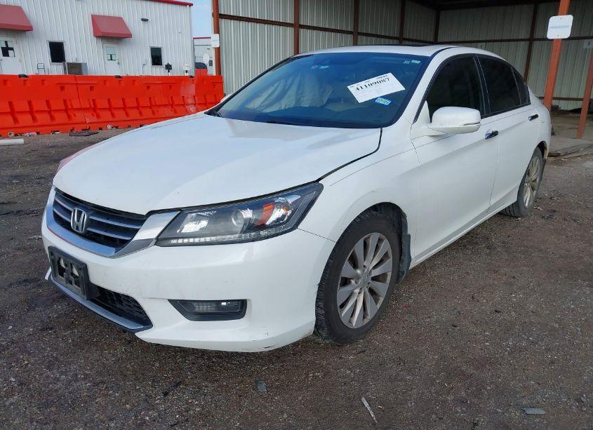 Photo 2 of 2014 Honda Accord EX-L (VIN 1HGCR2F83EA231828)