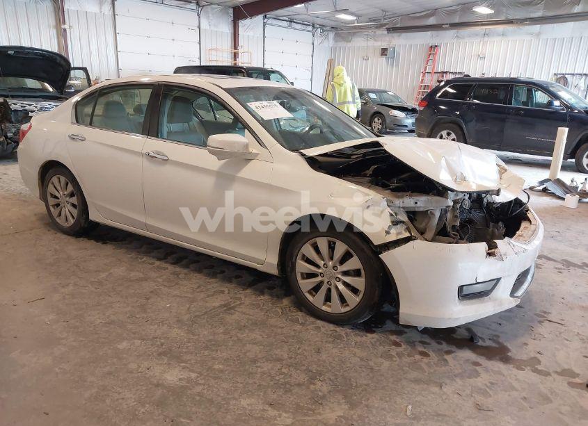 2014 Honda Accord EX-L (VIN 1HGCR2F83EA237354) main photo