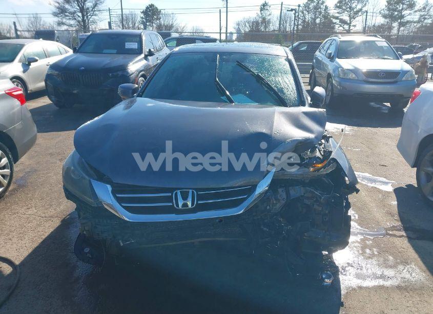 Photo 12 of 2015 Honda Accord EX-L (VIN 1HGCR2F83FA245519)
