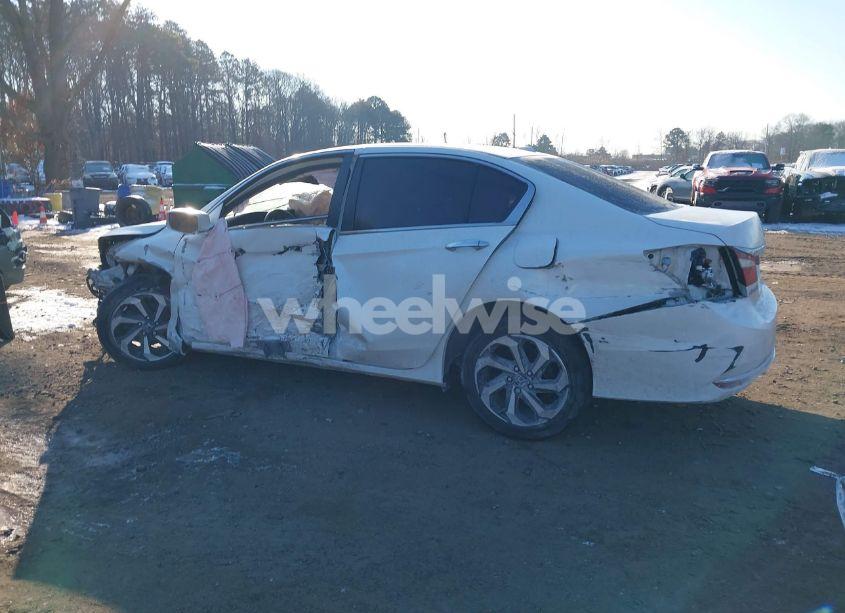 Photo 14 of 2016 Honda Accord EX-L (VIN 1HGCR2F83GA006750)