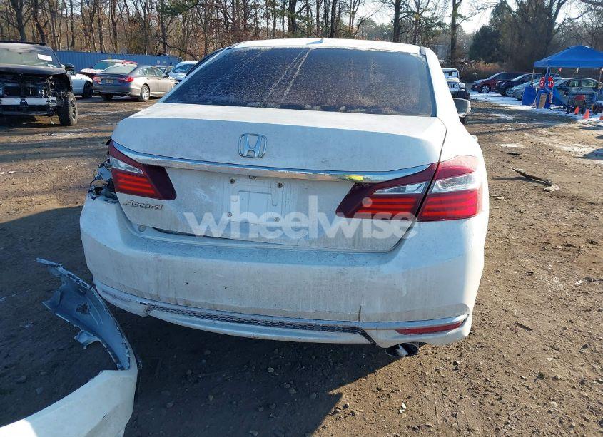 Photo 16 of 2016 Honda Accord EX-L (VIN 1HGCR2F83GA006750)