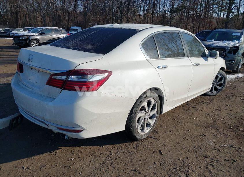 Photo 4 of 2016 Honda Accord EX-L (VIN 1HGCR2F83GA006750)