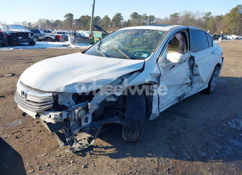 Photo 6 of 2016 Honda Accord EX-L (VIN 1HGCR2F83GA006750)