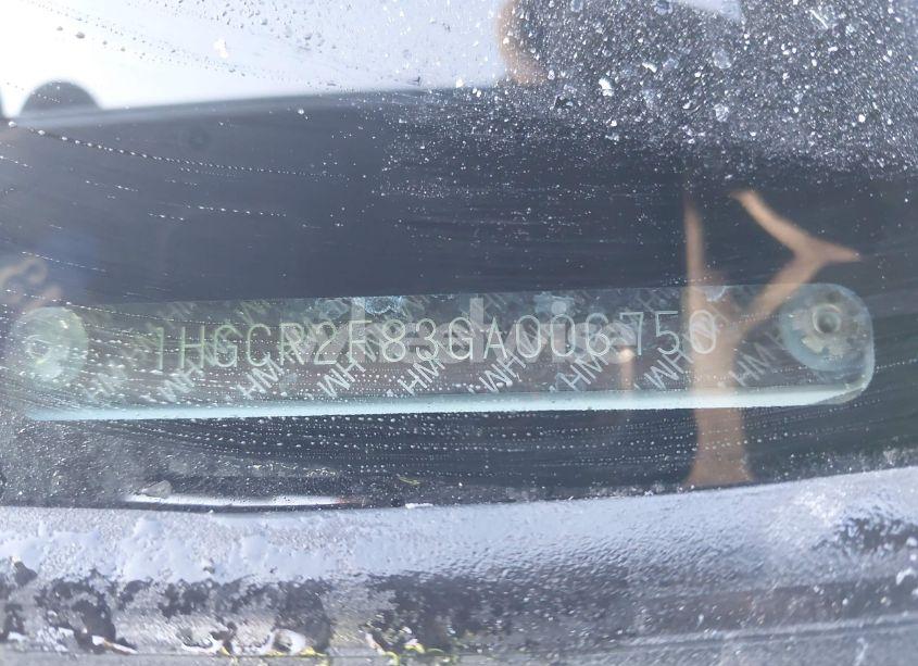 Photo 9 of 2016 Honda Accord EX-L (VIN 1HGCR2F83GA006750)