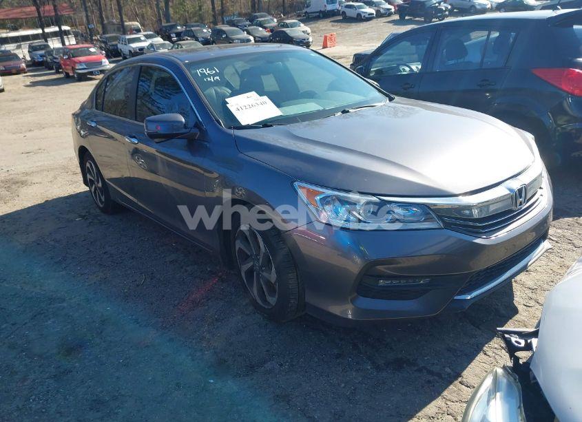 2016 Honda Accord EX-L (VIN 1HGCR2F83GA021961) main photo
