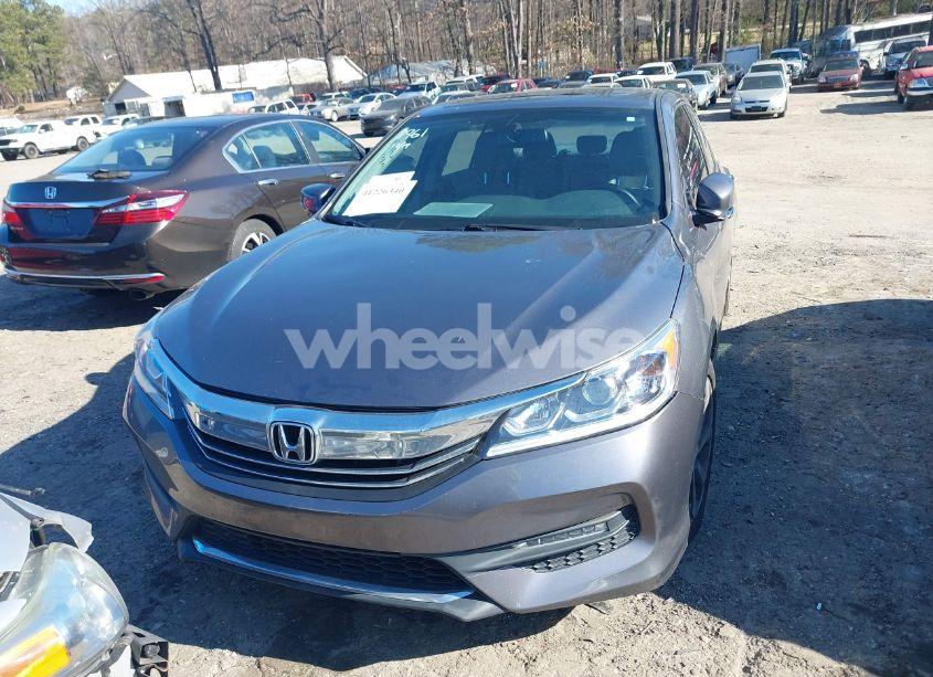 Photo 12 of 2016 Honda Accord EX-L (VIN 1HGCR2F83GA021961)