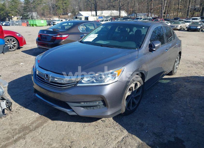 Photo 2 of 2016 Honda Accord EX-L (VIN 1HGCR2F83GA021961)